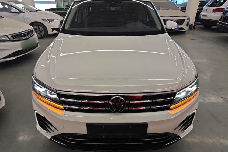 Used Volkswagen Tiguan L New Energy 2021 430 PHEV Plug-in Hybrid Flagship Edition Front