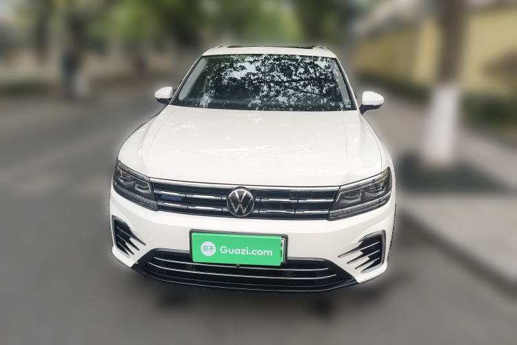 Used Volkswagen Tiguan L New Energy 2021 430 PHEV Plug-in Hybrid Flagship Edition Front