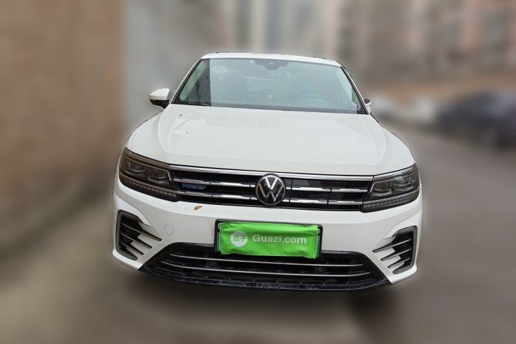 Used Volkswagen Tiguan L New Energy 2021 430 PHEV Plug-in Hybrid Flagship Edition Front