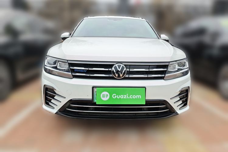 Used Volkswagen Tiguan L New Energy 2021 430 PHEV Plug-in Hybrid Prestige Edition Front