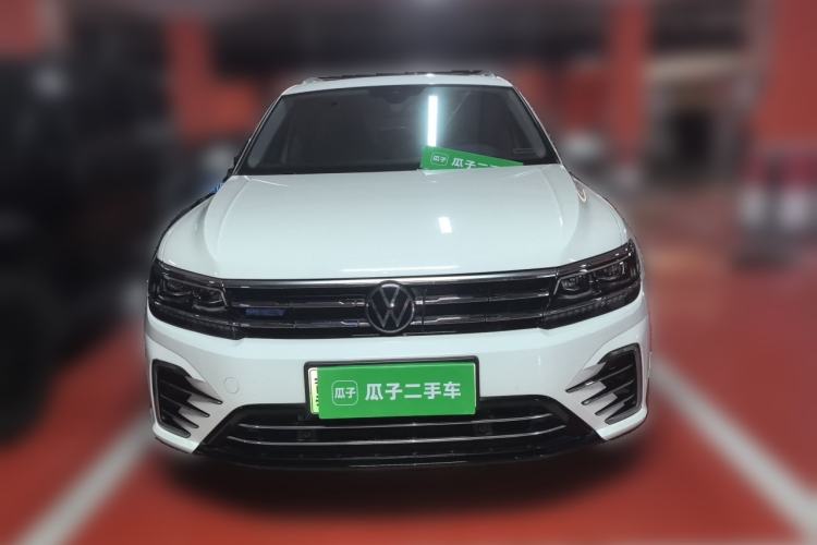 Used Volkswagen Tiguan L New Energy 2021 430 PHEV Plug-in Hybrid Flagship Edition Front