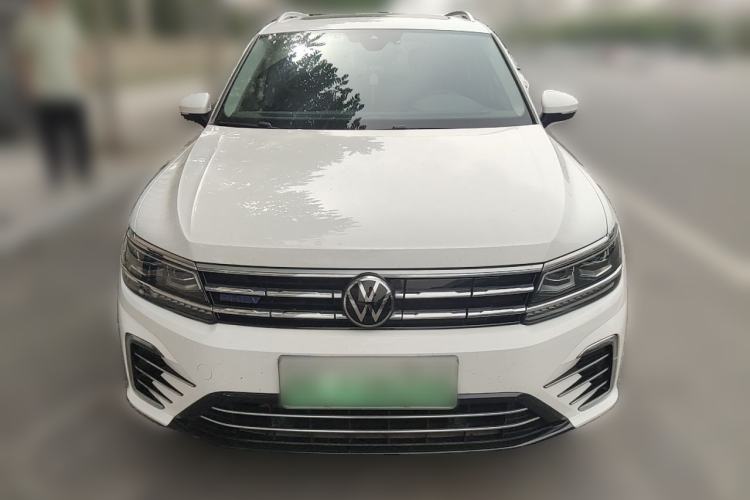 Used Volkswagen Tiguan L New Energy 2021 430 PHEV Plug-in Hybrid Flagship Edition Front