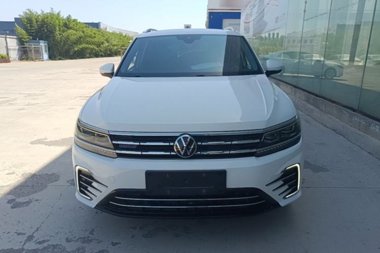 Used Volkswagen Tiguan L New Energy 2021 430 PHEV Plug-in Hybrid Flagship Edition Front
