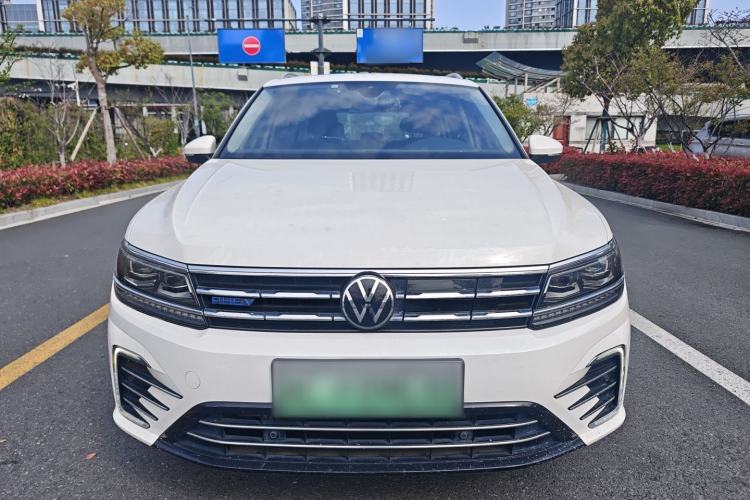 Used Volkswagen Tiguan L New Energy 2021 430 PHEV Plug-in Hybrid Flagship Edition Front