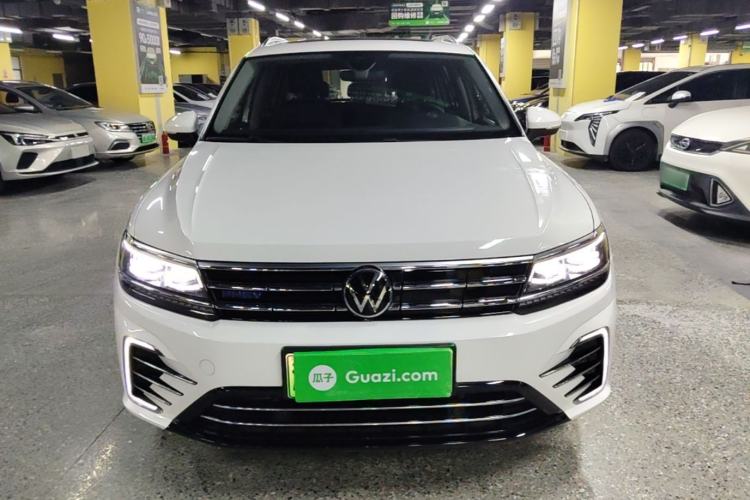 Used Volkswagen Tiguan L New Energy 2021 430 PHEV Plug-in Hybrid Prestige Edition Front