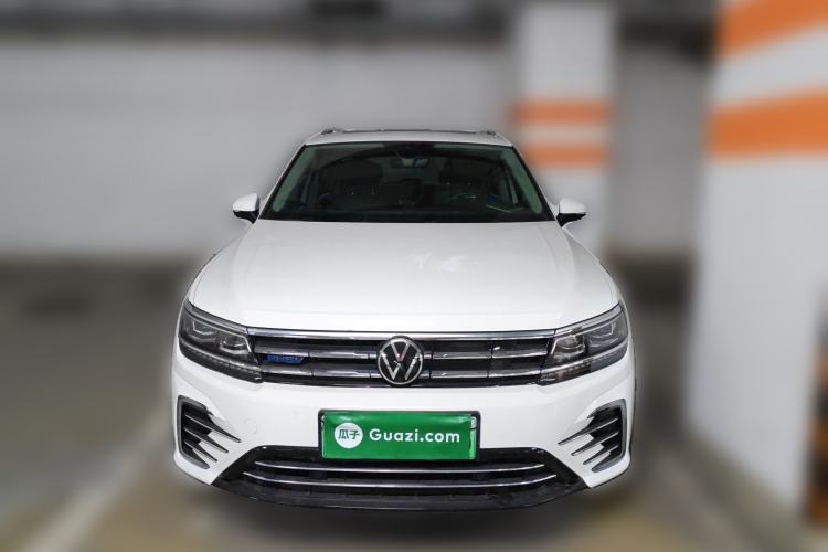 Used Volkswagen Tiguan L New Energy 2021 430 PHEV Plug-in Hybrid Flagship Edition Front
