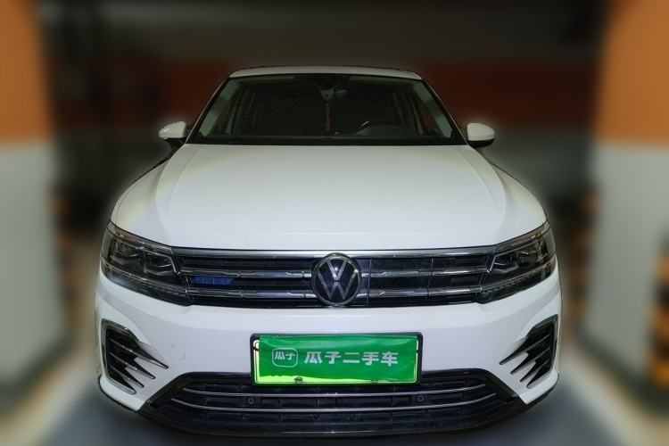 Used Volkswagen Tiguan L New Energy 2021 430 PHEV Plug-in Hybrid Flagship Edition Front