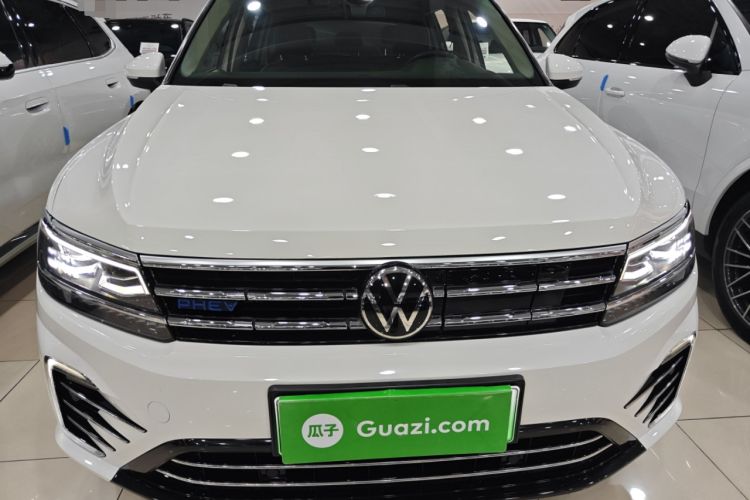 Used Volkswagen Tiguan L New Energy 2021 430 PHEV Plug-in Hybrid Flagship Edition Front