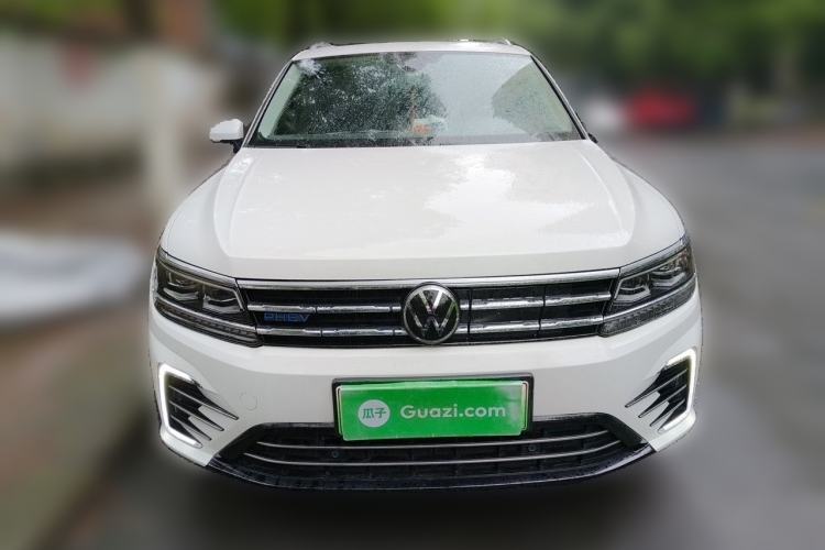 Used Volkswagen Tiguan L New Energy 2021 430 PHEV Plug-in Hybrid Flagship Edition Front