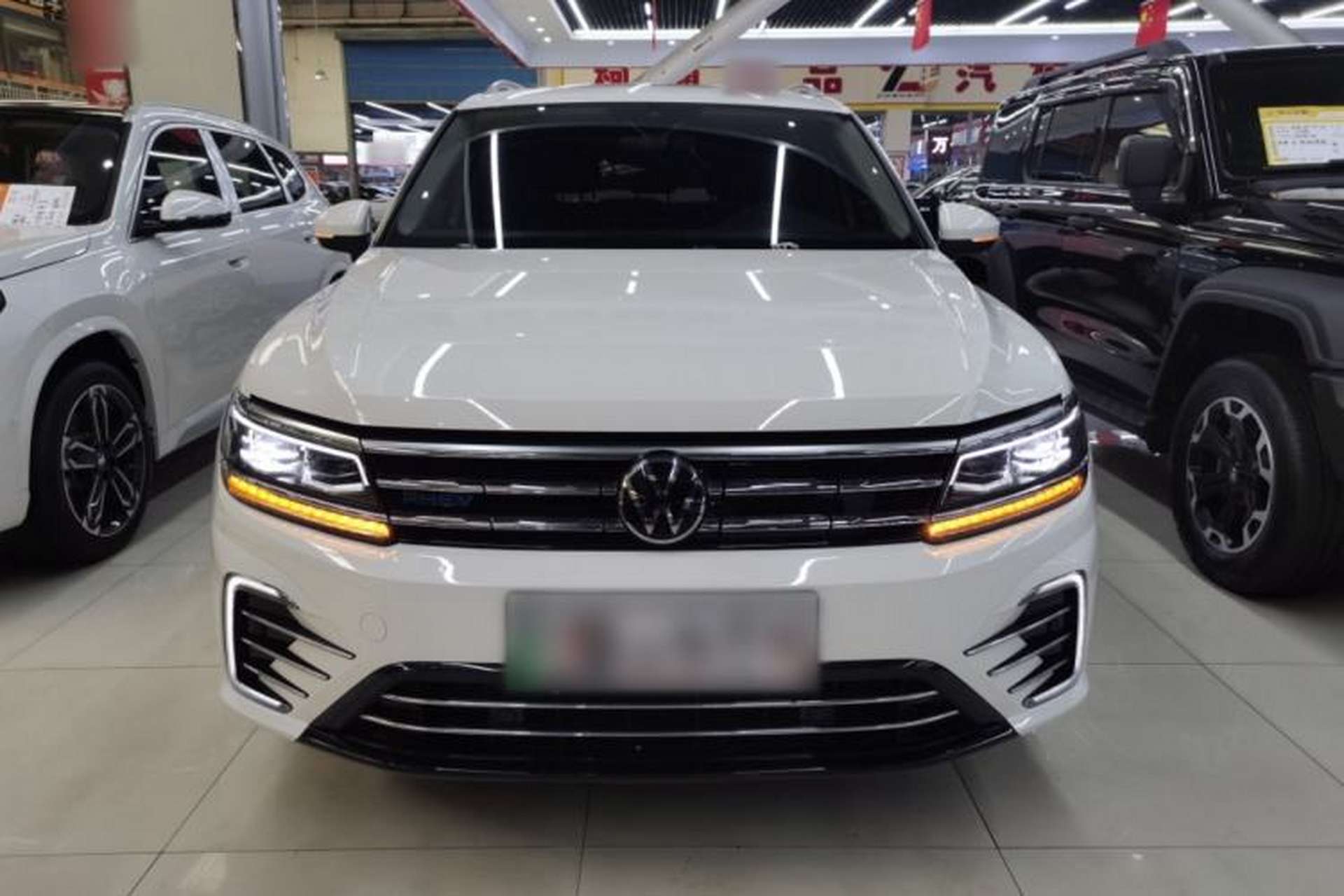 Used Volkswagen Tiguan L New Energy 2021 430 PHEV Plug-in Hybrid Flagship Edition Front