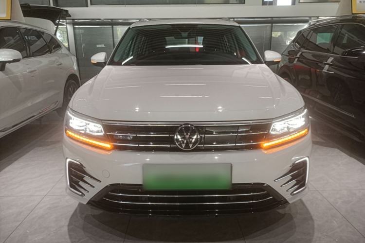 Used Volkswagen Tiguan L New Energy 2021 430 PHEV Plug-in Hybrid Flagship Edition Front