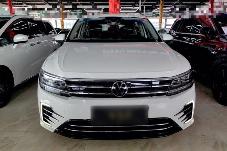 Used Volkswagen Tiguan L New Energy 2021 430 PHEV Plug-in Hybrid Flagship Edition Front