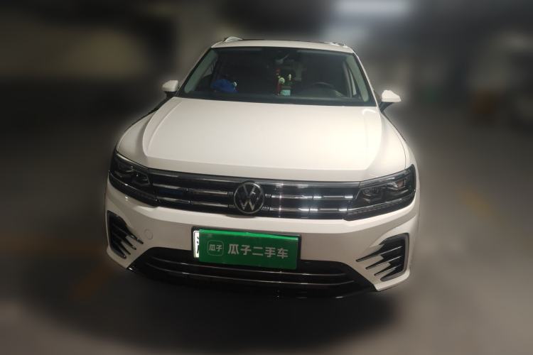Used Volkswagen Tiguan L New Energy 2021 430 PHEV Plug-in Hybrid Flagship Edition Front