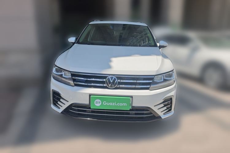 Used Volkswagen Tiguan L New Energy 2021 430 PHEV Plug-in Hybrid Prestige Edition Front