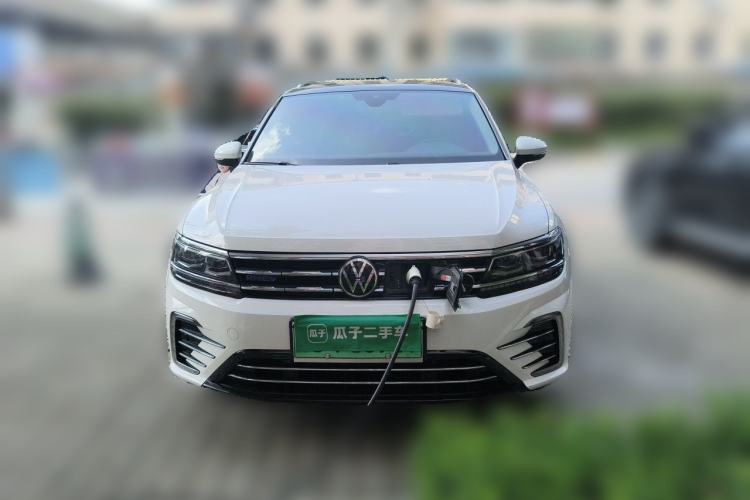 Used Volkswagen Tiguan L New Energy 2021 430 PHEV Plug-in Hybrid Flagship Edition Front