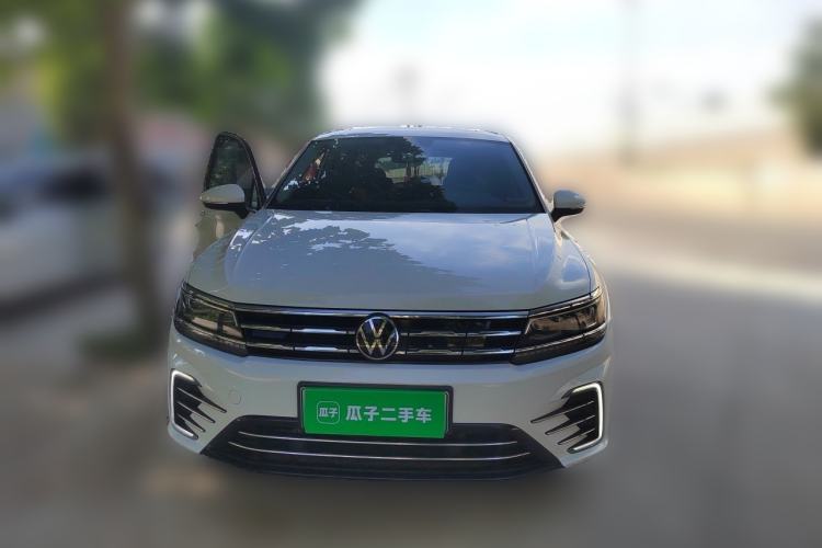 Used Volkswagen Tiguan L New Energy 2021 430 PHEV Plug-in Hybrid Flagship Edition Front