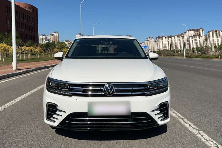 Used Volkswagen Tiguan L New Energy 2021 430 PHEV Plug-in Hybrid Flagship Edition Front