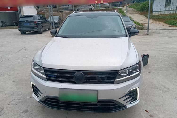 Used Volkswagen Tiguan L New Energy 2021 430 PHEV Plug-in Hybrid Prestige Edition Front