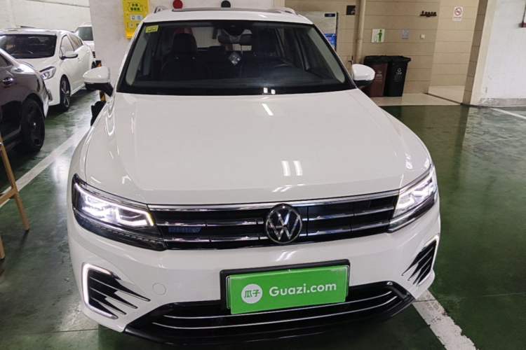 Used Volkswagen Tiguan L New Energy 2021 430 PHEV Plug-in Hybrid Flagship Edition Front