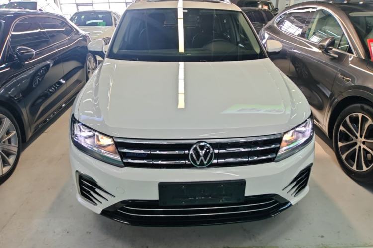 Used Volkswagen Tiguan L New Energy 2021 430 PHEV Plug-in Hybrid Prestige Edition Front