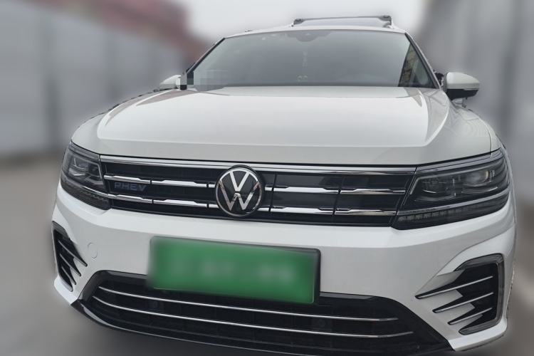 Used Volkswagen Tiguan L New Energy 2021 430 PHEV Plug-in Hybrid Flagship Edition Front