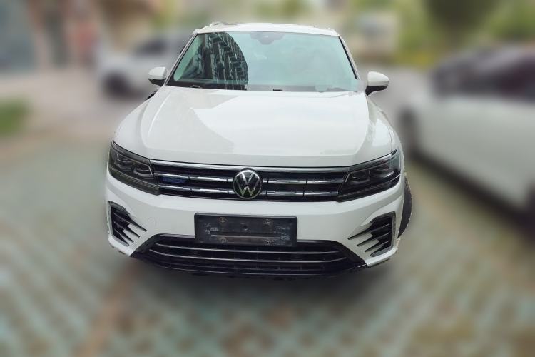Used Volkswagen Tiguan L New Energy 2021 430 PHEV Plug-in Hybrid Flagship Edition Front