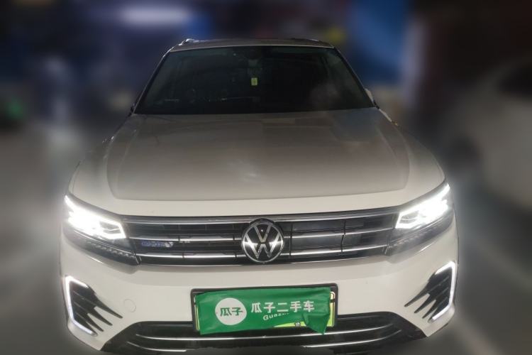 Used Volkswagen Tiguan L New Energy 2021 430 PHEV Plug-in Hybrid Flagship Edition Front
