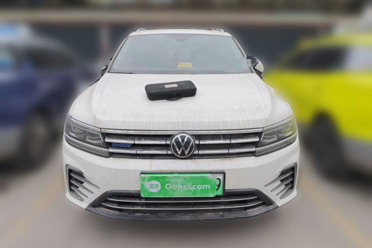 Used Volkswagen Tiguan L New Energy 2021 430 PHEV Plug-in Hybrid Flagship Edition Front