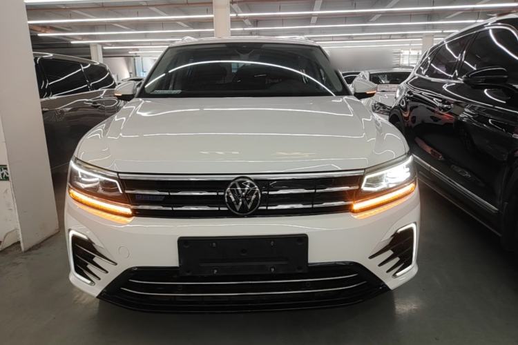 Used Volkswagen Tiguan L New Energy 2021 430 PHEV Plug-in Hybrid Flagship Edition Front