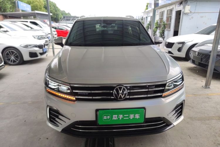 Used Volkswagen Tiguan L New Energy 2021 430 PHEV Plug-in Hybrid Flagship Edition Front