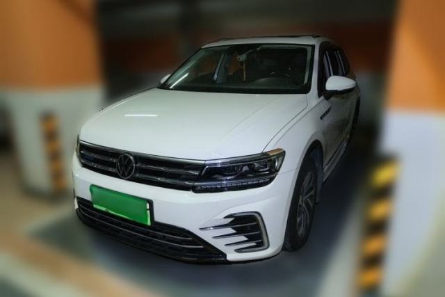 Used Volkswagen Tiguan L New Energy 2021 430 PHEV Plug-in Hybrid Flagship Edition