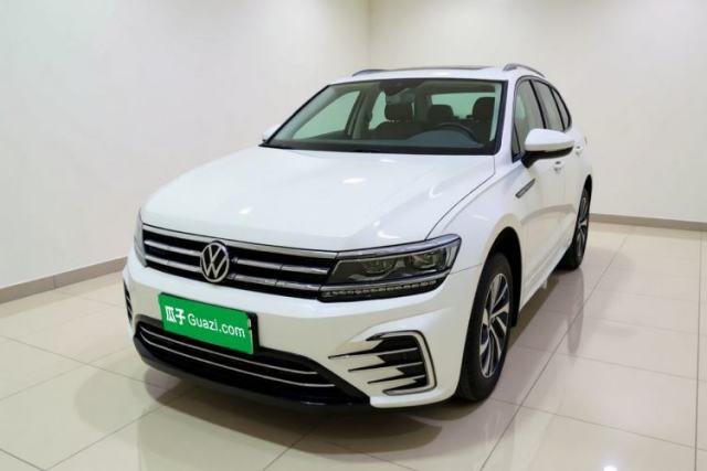 Ojetý Volkswagen Tiguan L New Energy 2021 430 PHEV Plug-in Hybrid Flagship Edition