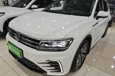 Used Volkswagen Tiguan L New Energy 2021 430 PHEV Plug-in Hybrid Flagship Edition
