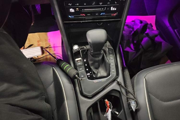 Used Volkswagen Tiguan L New Energy 2021 430 PHEV Plug-in Hybrid Flagship Edition Gear Lever
