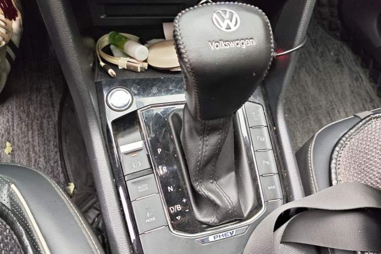 Used Volkswagen Tiguan L New Energy 2021 430 PHEV Plug-in Hybrid Flagship Edition Gear Lever