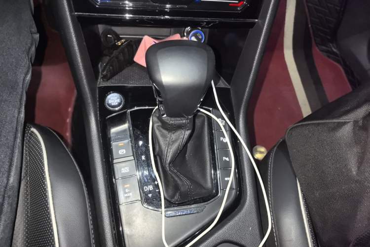 Used Volkswagen Tiguan L New Energy 2021 430 PHEV Plug-in Hybrid Flagship Edition Gear Lever