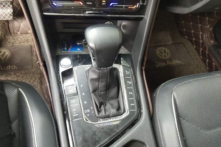 Used Volkswagen Tiguan L New Energy 2021 430 PHEV Plug-in Hybrid Flagship Edition Gear Lever