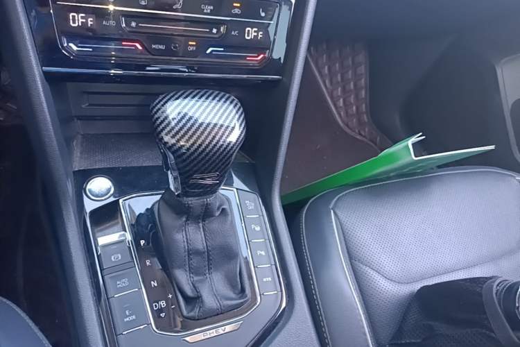 Used Volkswagen Tiguan L New Energy 2021 430 PHEV Plug-in Hybrid Flagship Edition Gear Lever
