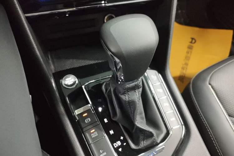Used Volkswagen Tiguan L New Energy 2021 430 PHEV Plug-in Hybrid Flagship Edition Gear Lever