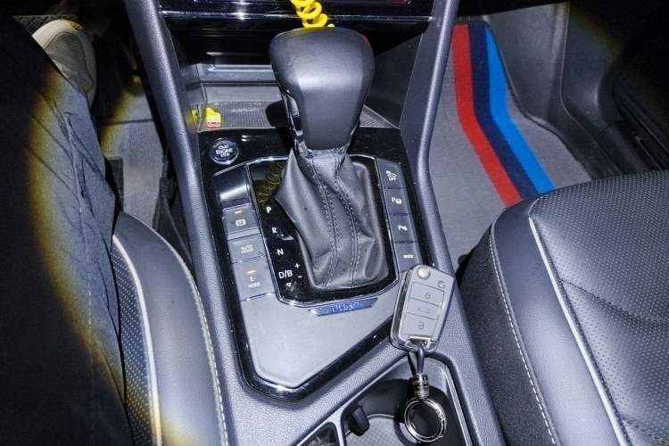 Used Volkswagen Tiguan L New Energy 2021 430 PHEV Plug-in Hybrid Flagship Edition Gear Lever