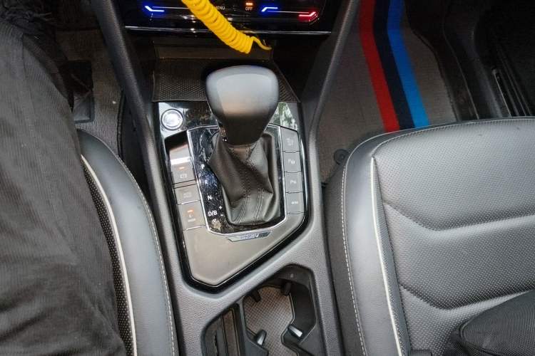 Used Volkswagen Tiguan L New Energy 2021 430 PHEV Plug-in Hybrid Flagship Edition Gear Lever