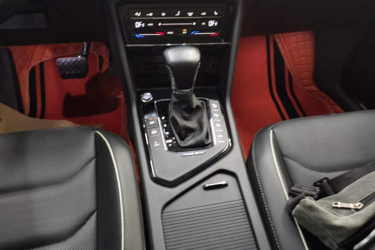 Used Volkswagen Tiguan L New Energy 2021 430 PHEV Plug-in Hybrid Flagship Edition Gear Lever