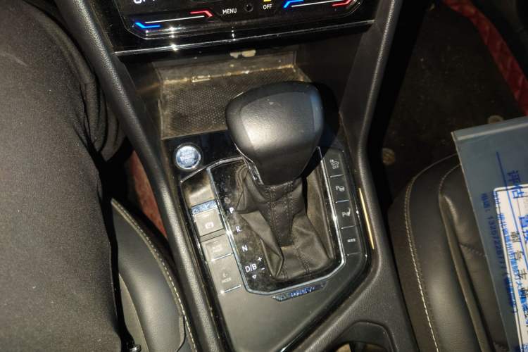 Used Volkswagen Tiguan L New Energy 2021 430 PHEV Plug-in Hybrid Prestige Edition Gear Lever