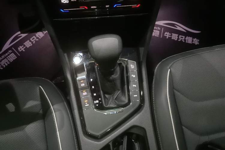 Used Volkswagen Tiguan L New Energy 2021 430 PHEV Plug-in Hybrid Flagship Edition Gear Lever