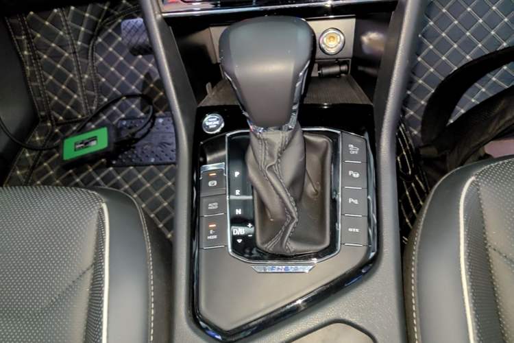 Used Volkswagen Tiguan L New Energy 2021 430 PHEV Plug-in Hybrid Flagship Edition Gear Lever