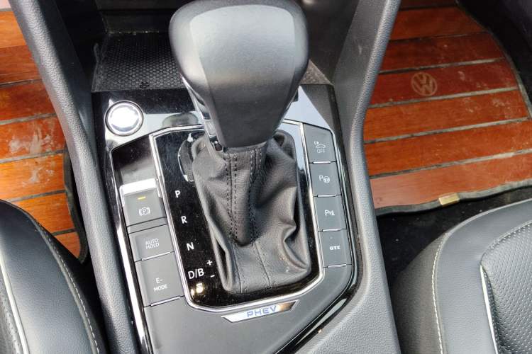 Used Volkswagen Tiguan L New Energy 2021 430 PHEV Plug-in Hybrid Prestige Edition Gear Lever