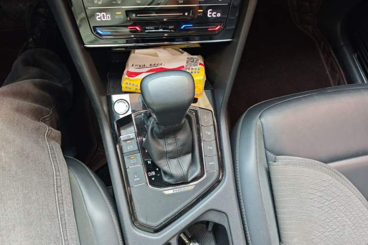 Used Volkswagen Tiguan L New Energy 2021 430 PHEV Plug-in Hybrid Prestige Edition Gear Lever