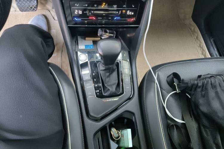 Used Volkswagen Tiguan L New Energy 2021 430 PHEV Plug-in Hybrid Flagship Edition Gear Lever