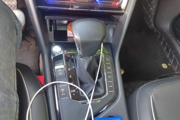 Used Volkswagen Tiguan L New Energy 2021 430 PHEV Plug-in Hybrid Flagship Edition Gear Lever