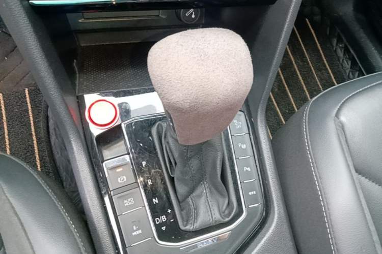 Used Volkswagen Tiguan L New Energy 2021 430 PHEV Plug-in Hybrid Prestige Edition Gear Lever